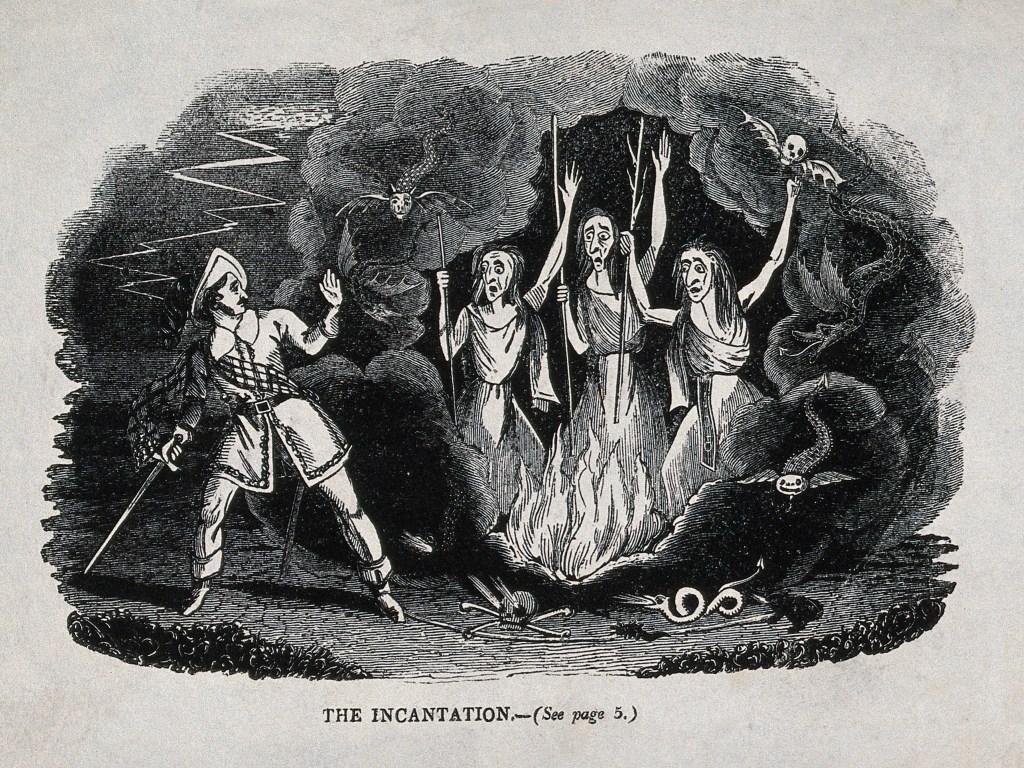 Macbeth 2: The&nbsp;Witches