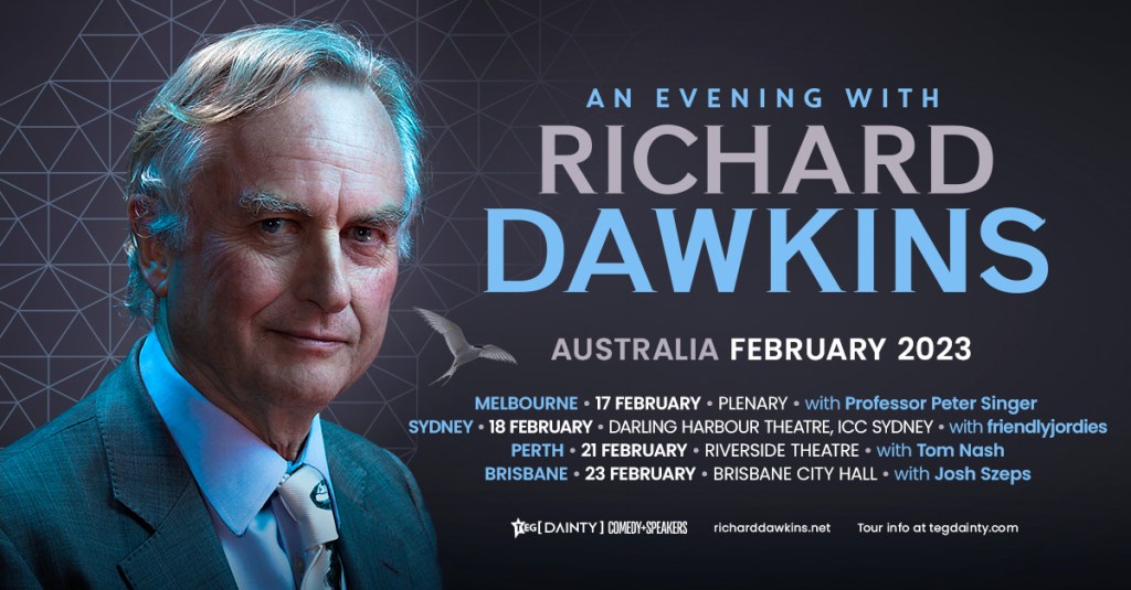 Agreeing with Professor&nbsp;Dawkins